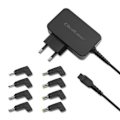 Miniatyrbillede 2 af 4: Qoltec Strømforsyning 45W 8 stik - 5901878510255