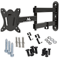 Miniatyrbillede 1 af 6: Support Maclean til TV eller monitor, max. VESA 100x100, 13-32", 30kg, sort, MC-417