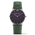 Miniatyrbillede 1 af 2: Dameur - Paul Hewitt - PH-SA-S-SM-B-12M - Quartz - Sort skive - Læderrem