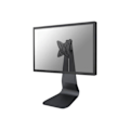 Miniatyrbillede 1 af 2: LCD-skærmstativ - Sort - Skærmstørrelse: 10"-27" - bordplade