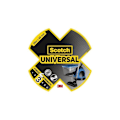 Miniatyrbillede 3 af 5: 3M universal reparationsklud - grå - 25mx48mm Grå