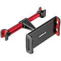 Miniatyrbillede 1 af 2: AISENS MSC1P-105 justerbar bilmontering (1 pivot) til nakkestøtte til telefon/tablet, rød
