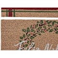 Miniatyrbillede 2 af 2: Dørmåtte - DKD HOME DECOR - Flerfarvet - PVC og kokosfiber - 60 x 40 cm - Rektangulær mångfärgad