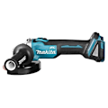 Pikkukuva 2 / 4: Langaton MAKITA DGA504RT3J kulmahiomakone - 12,5 cm - 8500 rpm - 2,5 kg