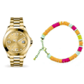 Miniatyrbillede 1 af 6: ICE WATCH Ur - Dame - 020908 - Guld rustfrit stål - 10 atm - Trendy gyllene