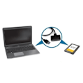 Pikkukuva 3 / 5: USB 3.0 - 2,5" SATA III -sovitin UASP:llä - USB 3.0 - SATA III -sovitin 2,5" SATA HDD/SSD -asemalle UASP:llä