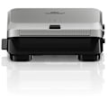 Miniatyrbillede 1 af 3: Grill - BRAUN - Sandwichmaskine 5 SM5006 - 800 W - Inox / Sort Rostfritt stål och svart