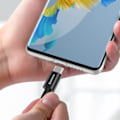 Pikkukuva 4 / 6: Baseus Superior Sarja - USB-C - USB-C PD 100W Liitäntäkabeli 1m (mustaa) - 6953156208438