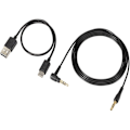 Pikkukuva 5 / 6: Langattomat kuulokkeet - AUDIO TECHNICA - ATH-M20XBT - Musta - Bluetooth - 60 tuntia kuuntelua Svart