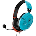 Pikkukuva 1 / 6: Pelaamiseen tarkoitettu TURTLE BEACH Recon 50N Punainen/ sininen - Mukava ja immersiivinen ääni röd och blå