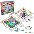 Pikkukuva 2 / 2: Monopoly Junior -lautapeli - MONOPOLY - Lapsi - Mixed
