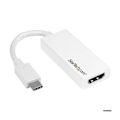 Miniatyrbillede 3 af 5: USB-C til HDMI-adapter - STARTECH - 4K 60 Hz - Hvid - Kompatibel med MacBook og HP ENVY