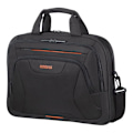 Miniatyrbillede 2 af 4: Skuldertaske - American Tourister - At Work - 15.6" - Sort / Orange - 100% polyester