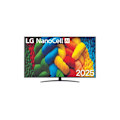 Miniatyrbillede 1 af 6: TV LED Lg NANOCELL 2025 65NANO81A6A 164cm 4K HDR10 60Hz Renholdte Farver webOS 25