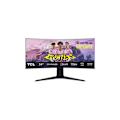 Miniatyrbild 1 av 4: PC Gaming Skärm - TCL - 34R83Q - Kurvad - WQHD - 34 tum