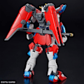 Pikkukuva 4 / 4: Malli - BANDAI - Shin Burning Gundam - Pitkä miekka - Tehosteosat - Vaihtokädet Färg som förändras beroende på vink