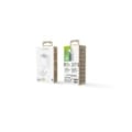 Miniatyrbillede 3 af 3: 1 USB 2.4A sektoroplader (12W) - MUVIT - TIL SKIFTE - Hvid - Smartphones og tablets Vit