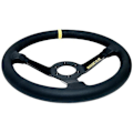 Miniatyrbillede 2 af 2: Rat - SPARCO - Mod 345 Mln - 65 mm - Universal pasform - Farve Sort Svart