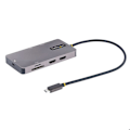 Pikkukuva 1 / 6: USB Multiport - Startech - 120B-USBC-MULTIPORT - 4K Ultra HD - HDR - 100W Pass-Through