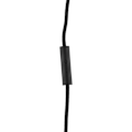 Miniatyrbillede 2 af 4: T'nB - CSTRAVEL2 - Kablet stereohovedtelefon + mikrofon + flyadapter - Sort Svart