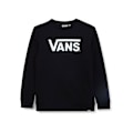 Miniatyrbild 1 av 4: Sweatshirt Vans - VN0A7Y4NBLK1 - Klassisk Crew Träningsdräkt Unisex Barn Svart M