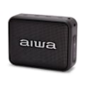Miniatyrbillede 1 af 4: Bluetooth-højttaler Aiwa BS-200BK sort TWS FM-radio IPX6 6W RMS