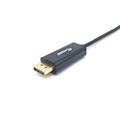 Pikkukuva 4 / 4: EQUIP 133426 VIDEOKAAPELI JA SOVITIN 1 M USB TYYPPI-C NÄYTTÖPORTTI HARMAA