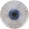 Pikkukuva 2 / 2: Kiertävä lautaset - La Mediterránea - Irys - Posliini - Monivärinen - 6 kappaletta - Ø 26 cm mångfärgad