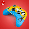 Miniatyrbillede 3 af 4: Gamepad - Demon Slayer - Combo Pack Tanjiro - Ergonomisk beskyttelse - Greb inkluderet - Unikt design Flerfärgad