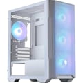 Miniatyrbillede 1 af 2: MSI MAG Forge M100R Hvid Micro-ATX Kabinet - Understøtter GPU op til 300 mm, ARGB blæsere, magnetiske støvfiltre, Glas