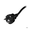 Pikkukuva 2 / 4: Schuko CEE7 - IEC 320 C19 virtajohto tietokoneelle - STARTECH.COM - 2m - Musta