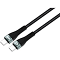 Pikkukuva 2 / 2: USB-C 3.0 - CONCEPTRONIC - 1,20 m - 5 A - 480 Mbps - Musta