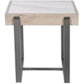 Miniatyrbillede 2 af 2: Sidebord - HOME ESPRIT - Flerfarvet - Metal - 50 x 50 cm - Moderne design Flerfärgad