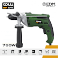 Miniatyrbillede 2 af 2: Koma Tools 750W slagboremaskine