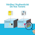 Miniatyrbillede 3 af 3: Samsung MLT-D304L sort tonerpatron med høj ydeevne (SV037A) til M4583FX