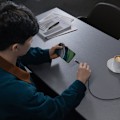 Pikkukuva 6 / 6: USB-C kaapeli Type-C, Supernopea Lataus 100W, 2m - Baseus Gem (P1037373000111-01) - Cluster Black