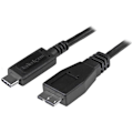 Pikkukuva 2 / 3: USB-C kaapeli Micro USB - STARTECH - 50 cm - USB 3.1 - Yhteensopiva Thunderbolt 3 - M/M