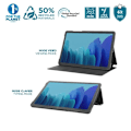 Miniatyrbillede 3 af 5: Økologisk Beskyttelsescover til Galaxy Tab A9+ 11" - 50% Genanvendt - Tastatur/Se-Mode Etui - Sort - MOBILIS
