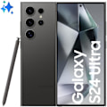 Miniatyrbillede 1 af 4: Samsung Galaxy S24 Ultra 5G 12GB/256GB Sort (Titanium Sort) Dual SIM SM-S928B