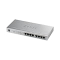 Pikkukuva 2 / 3: ZYXEL GS1008HP 8-porttinen Ethernet-kytkin - 2-kerroksinen tuettu - kierretty pari - pöytäkone