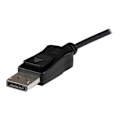 Pikkukuva 3 / 3: Aktiivinen DisplayPort-DVI-D-kaksoislinkkisovitin - STARTECH.COM - 2560 x 1600 - Musta - 37 cm