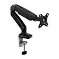 Miniatyrbillede 1 af 4: Ewent EW1515 fladskærms bordholder 68,6 cm (27") Klemme/bolt Sort
