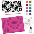 Miniatyrbillede 2 af 5: Barbie-tatoveringer - LISCIANI - Barbie - Glitter Tattoo - Glitter tatoveringer - Sikkert og testet materiale Flerfärgad