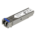 Miniatyrbillede 3 af 3: Gigabit fiberoptisk SFP transceiver modul - STARTECH.COM - HP J4858C kompatibel - Multimode LC med DDM