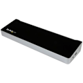 Pikkukuva 1 / 3: USB-C-tukiasema kolmella 4K-näytöllä kannettavalle tietokoneelle - STARTECH.COM - 2x DP 1x HDMI - Virransyöttö