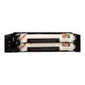 Miniatyrbillede 3 af 3: STARTECH.COM Aftageligt 3,5" rack uden skuffe til 2 2,5" harddiske - 3,5" bagpanel - Hot swappable - Hot swap