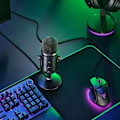 Miniatyrbillede 2 af 4: Gaming headset - RAZER - SEIREN V2 PRO - Sort - Kablet - Dynamisk USB mikrofon