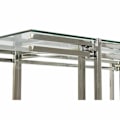 Miniatyrbillede 4 af 4: Chic og moderne sofabord - Mærke - Model - Hvid - Glas