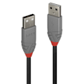 Miniatyrbillede 3 af 3: USB 2.0 LINDY Anthra Line 5m - Dobbelt skjold, ledere i korrosionsbestandig kobber