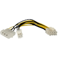 Miniatyrbillede 1 af 4: EPS-strømforsyningsadapter - STARTECH - EPS 4 til 8 stik - 15 cm - Livstidsgaranti - 12 V